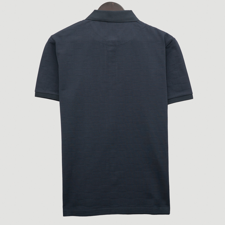 polo azul estructura plana marca carven slim 167135 AZUL