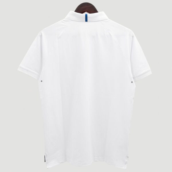 polo blanca estructura labrada marca perry ellis slim 154386 293688 4