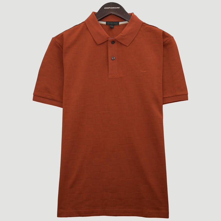 polo caf estructura plana marca carven slim 167129 377866
