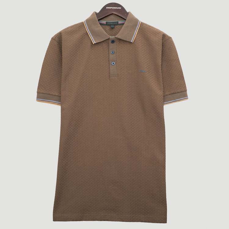 polo caf estructura plana marca carven slim 167145 377860
