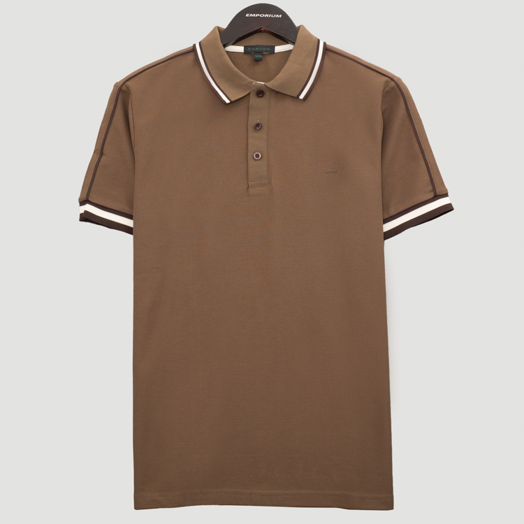 polo caf estructura plana marca carven slim 167200 377857