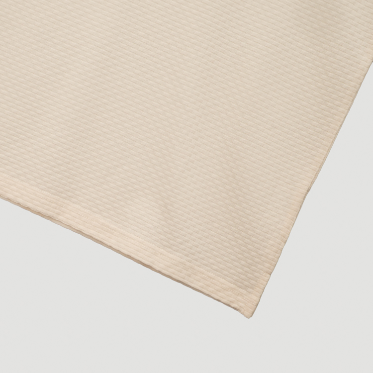 polo crema estructura labrada marca carven slim 167165 CREMA