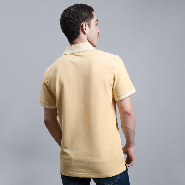 polo AMARILLO 4