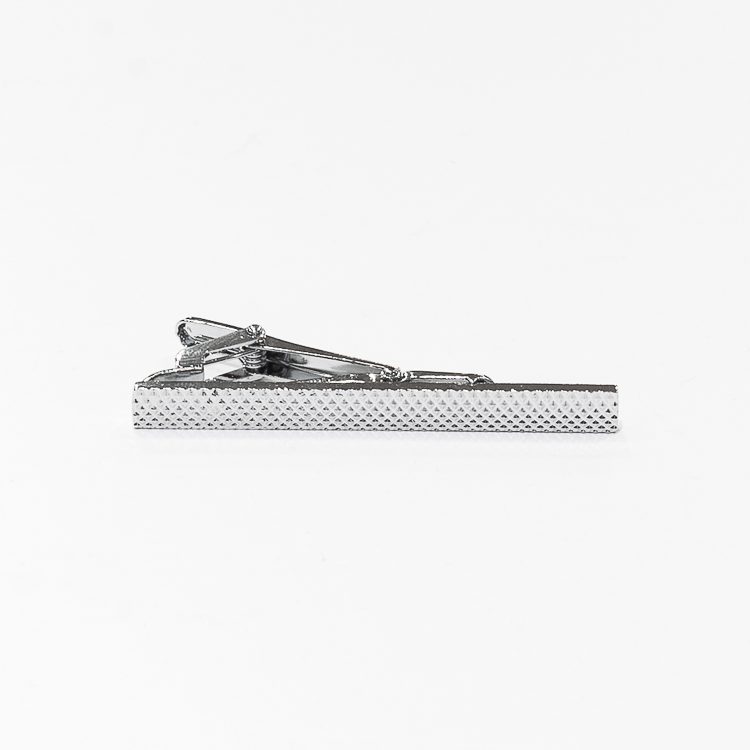 Prensacorbata gris estilo puntos marca Emporium clásico | 130406