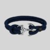 pulsera azul estilo ancla marina marca calak cl sico 142200 AZUL 1