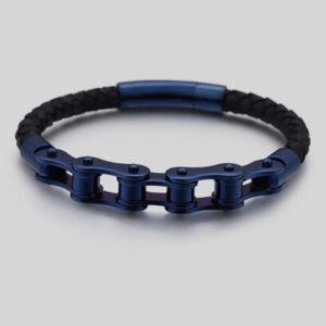 pulsera azul estilo blue fury marca calak cl sico 142211 202065 1