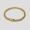pulsera dorada estilo americana marca calak cl sico 150314 DORADO 1