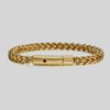 pulsera dorado estilo gold deluxe marca calak cl sico 142205 DORADO 1