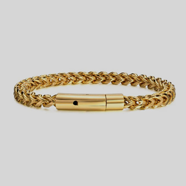 pulsera dorado estilo gold deluxe marca calak cl sico 142205 DORADO 1