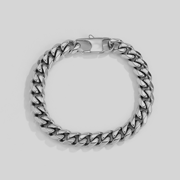 pulsera gris estilo gran espiga marca calak cl sico 142182 GRIS 1