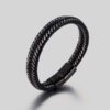 pulsera negra estilo monte carlo marca calak cl sico 142189 NEGRO 1
