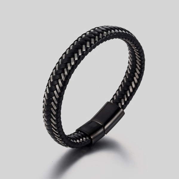 pulsera negra estilo monte carlo marca calak cl sico 142189 NEGRO 1