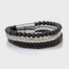 pulsera negro estilo gebo marca calak cl sico 145582 NEGRO 1