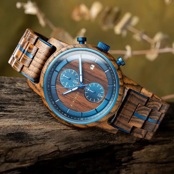reloj azul estilo classic cronograph 1 marca watch more cl sico 154732 290200 3