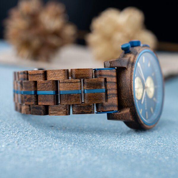 reloj azul estilo classic cronograph marca watch more cl sico 149721 268162 2
