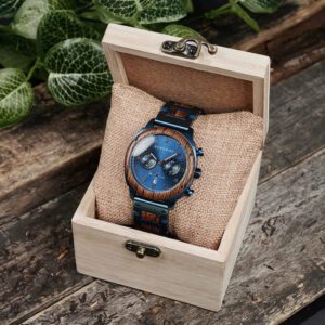 reloj azul estilo vibrandte marca watch more cl sico 154734 290198 1