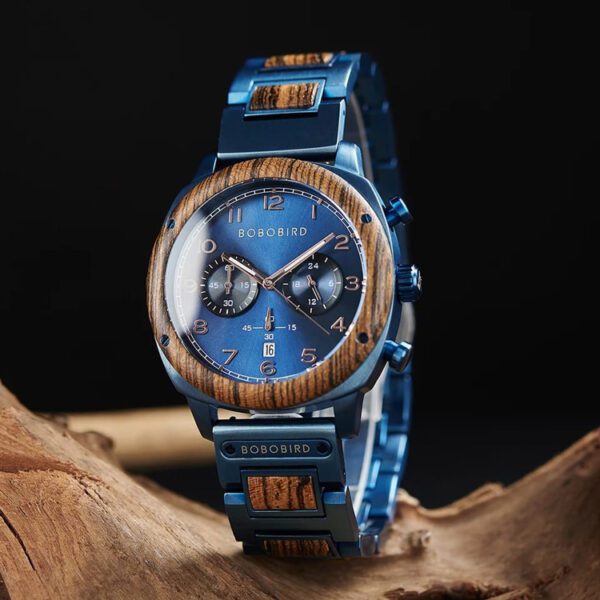 reloj azul estilo vibrandte marca watch more cl sico 154734 290198 2