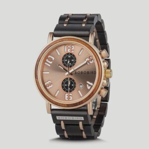 reloj dorados de madera marca watch more cl sico 149714 248537 1