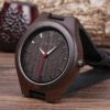reloj negro estilo black red casualmarca watch more cl sico 149710 NEGRO 1