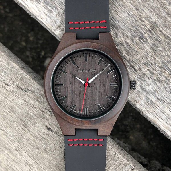 reloj negro estilo black red casualmarca watch more cl sico 149710 NEGRO 2