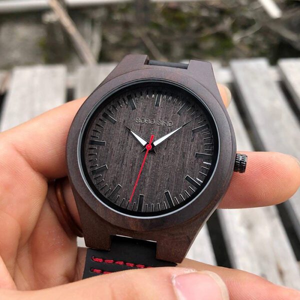 reloj negro estilo black red casualmarca watch more cl sico 149710 NEGRO 3