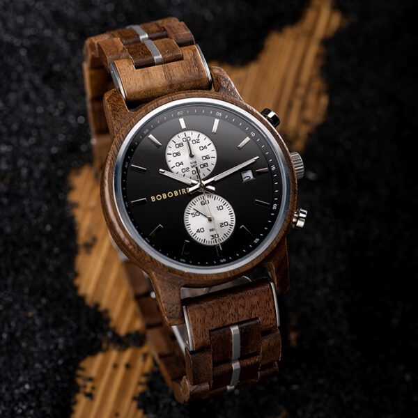 reloj negro estilo classic cronograph marca watch more cl sico 149720 248531 1