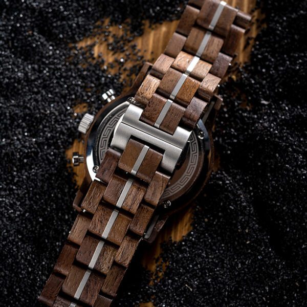 reloj negro estilo classic cronograph marca watch more cl sico 149720 248531 3