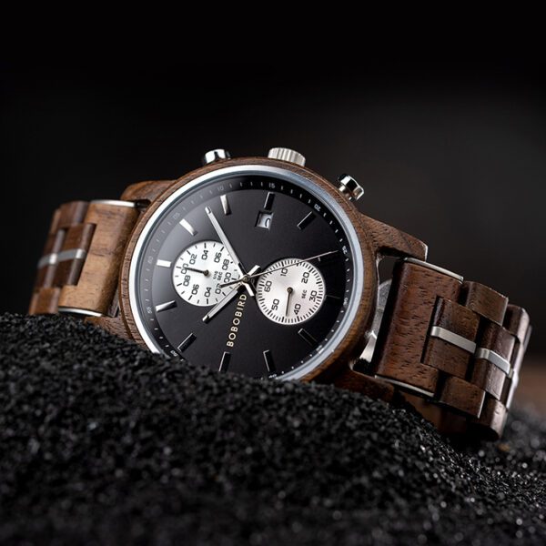 reloj negro estilo classic cronograph marca watch more cl sico 149720 248531 4