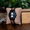 reloj negro estilo classic cronograph marca watch more cl sico 149722 NEGRO 4