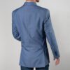 saco azul estructura labrada marca bcasual cl sico 150694 AZUL 3