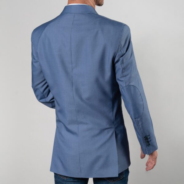 saco azul estructura labrada marca bcasual cl sico 150694 AZUL 3