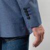 saco azul estructura labrada marca bcasual cl sico 150694 AZUL 4