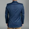 saco azul estructura labrada marca smart cl sico 156397 AZUL 3