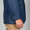 saco azul estructura labrada marca smart cl sico 156397 AZUL 4