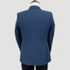 saco azul estructura labrada marca smart slim 148964 AZUL 3