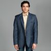 saco azul estructura plana marca bcasual cl sico 155287 AZUL 1