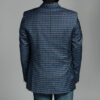 saco azul estructura plana marca bcasual cl sico 155287 AZUL 3