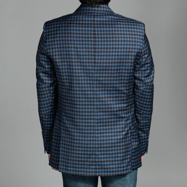 saco azul estructura plana marca bcasual cl sico 155287 AZUL 3