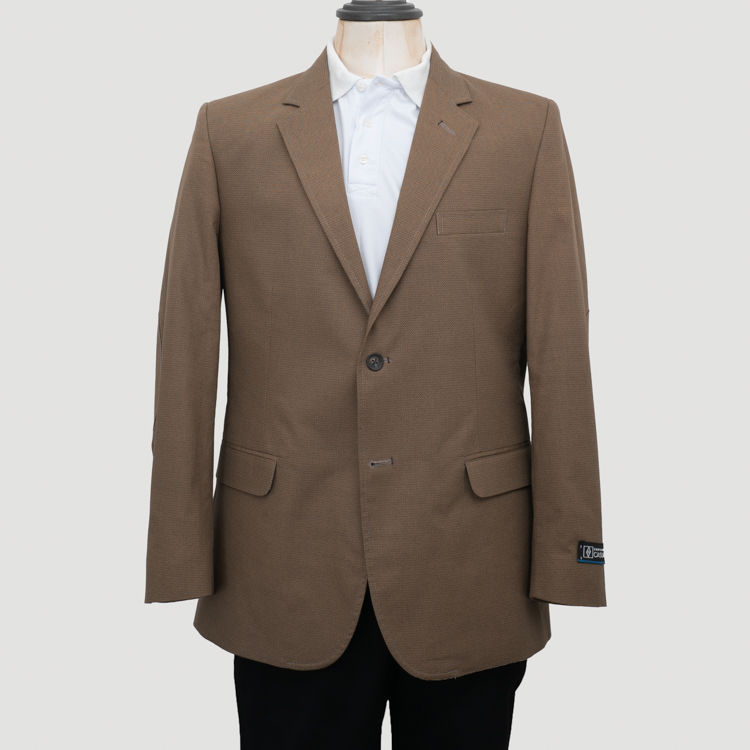 saco beige estructura labrada marca bcasual cl sico 155284 330750 1