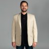 saco beige estructura labrada marca smart cl sico 156402 BEIGE 1