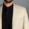 saco beige estructura labrada marca smart cl sico 156402 BEIGE 2
