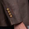 saco cocoa estructura labrada marca bcasual slim 153113 COCOA 3