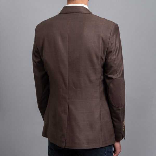 saco cocoa estructura labrada marca bcasual slim 153113 COCOA 4