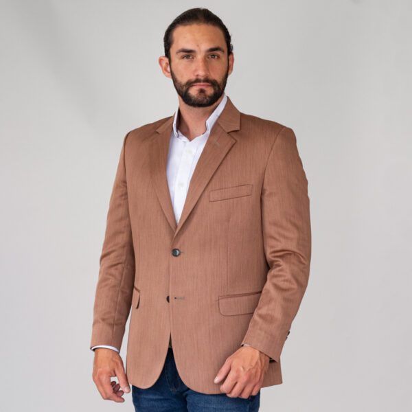 saco cocoa estructura labrada marca smart cl sico 144678 COCOA 1