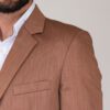 saco cocoa estructura labrada marca smart cl sico 144678 COCOA 2