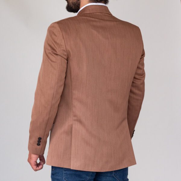 saco cocoa estructura labrada marca smart cl sico 144678 COCOA 3