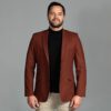 saco corinto estructura labrada marca bcasual slim 155672 CORINTO 1