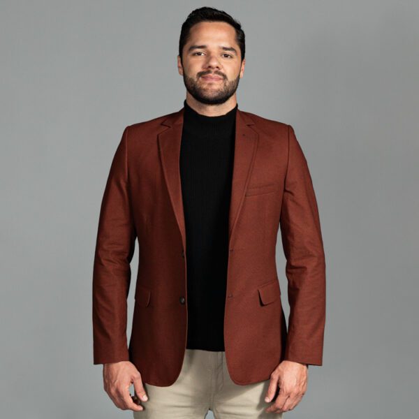 saco corinto estructura labrada marca bcasual slim 155672 CORINTO 1