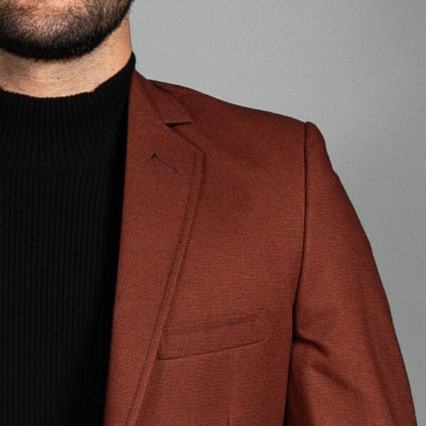 saco corinto estructura labrada marca bcasual slim 155672 CORINTO 2