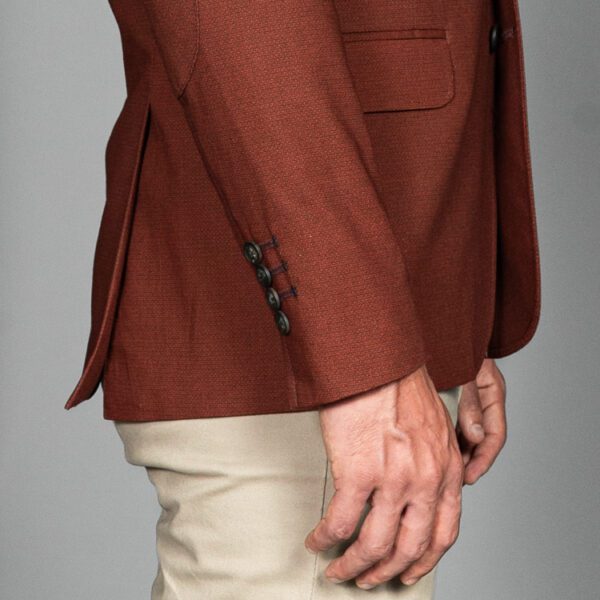 saco corinto estructura labrada marca bcasual slim 155672 CORINTO 4